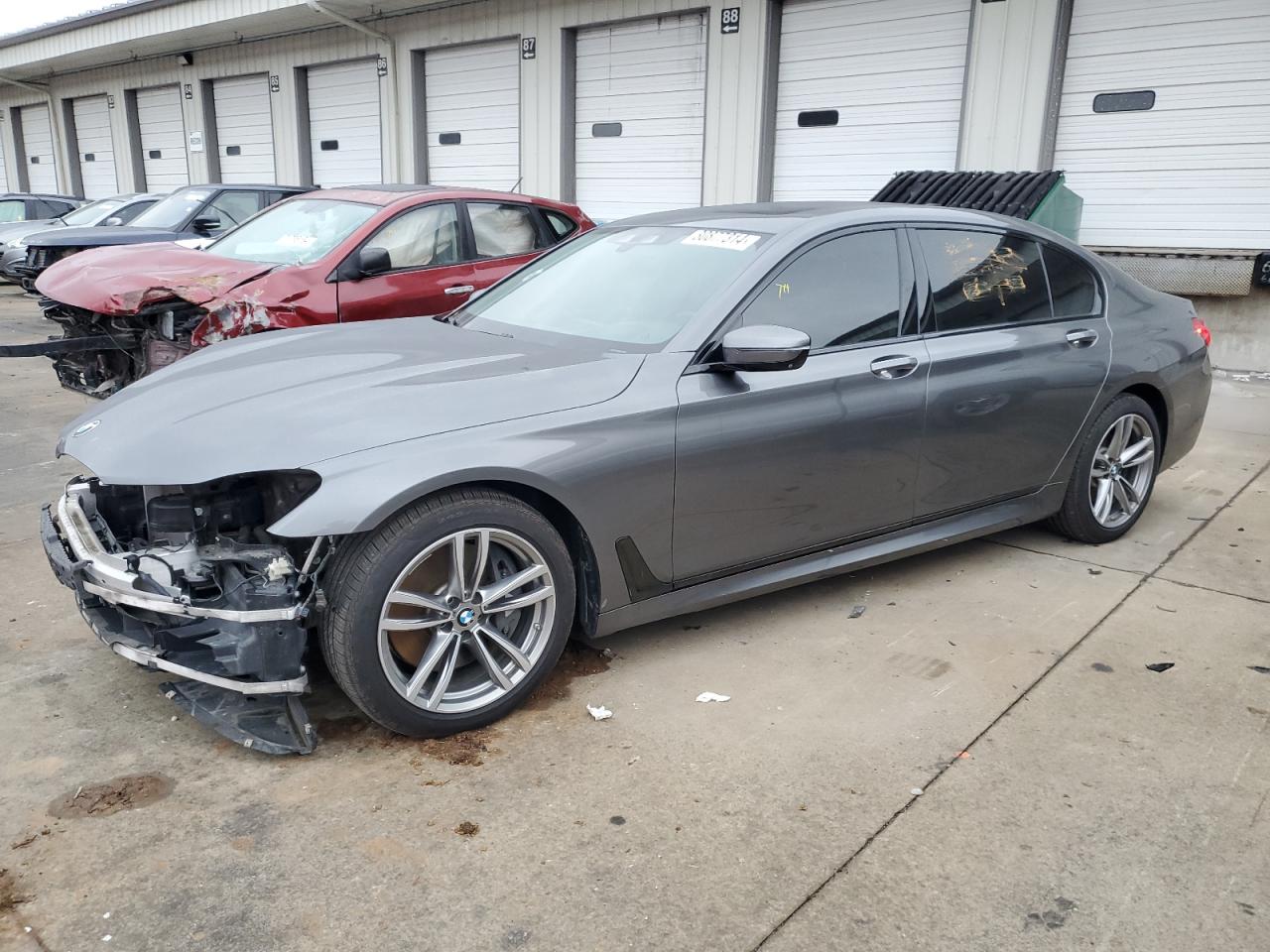 BMW 750 XI 2016