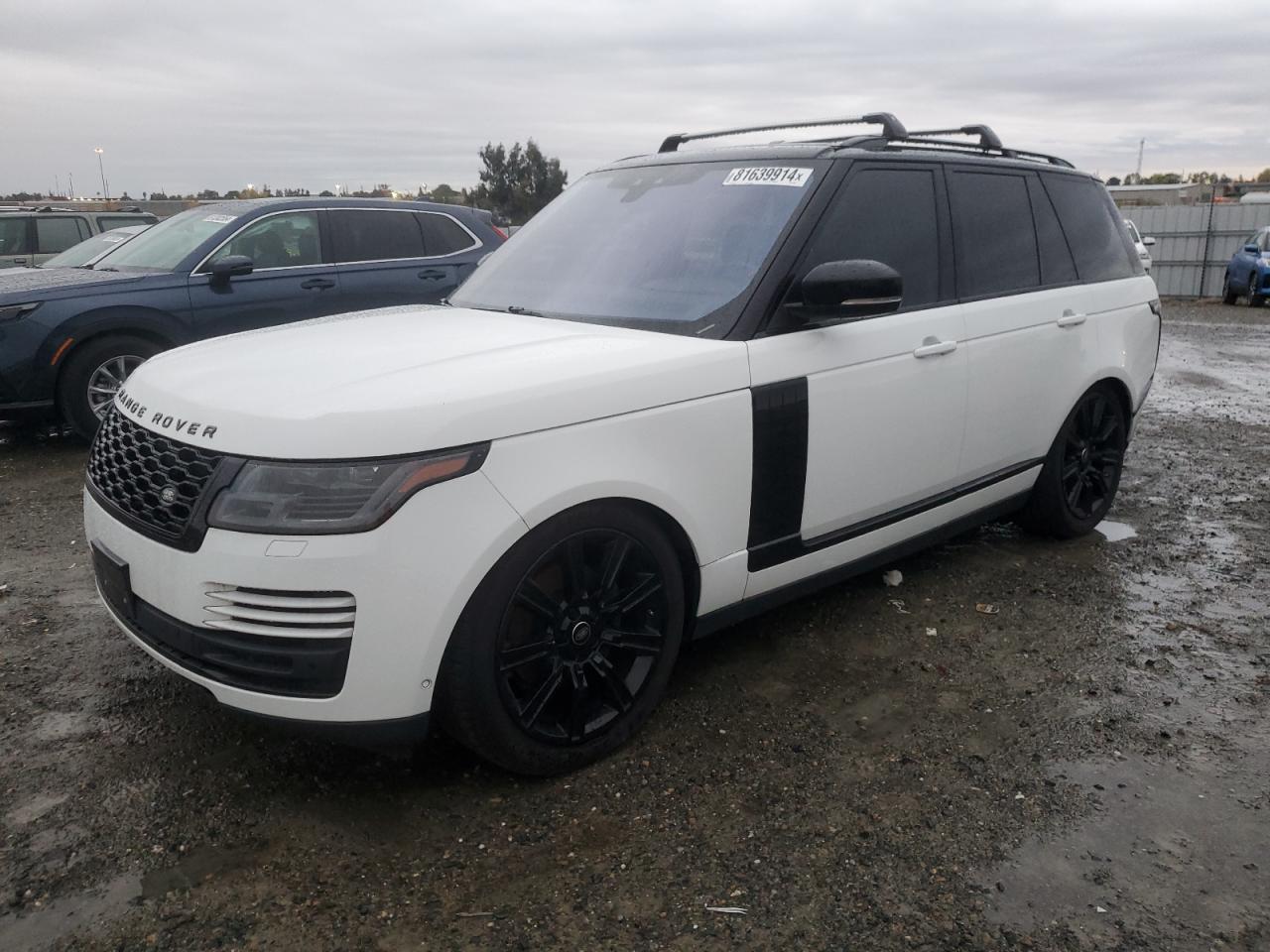 LAND ROVER RANGE ROVE 2019