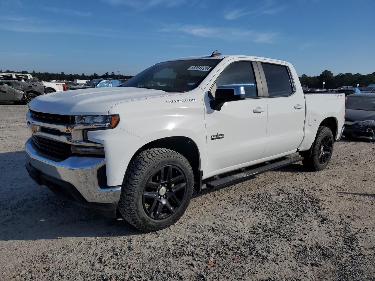 CHEVROLET SILVERADO 2020