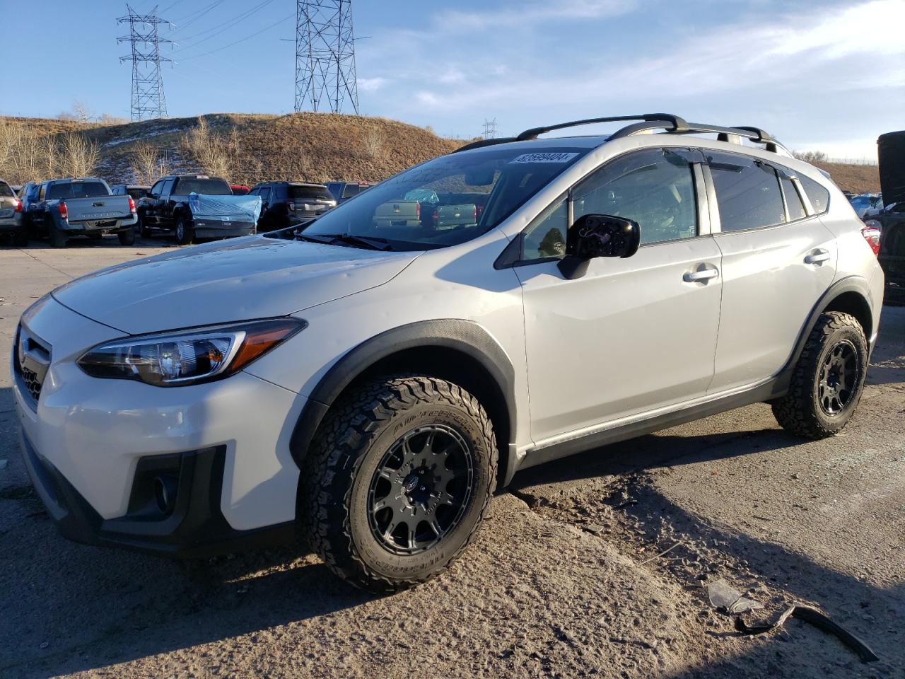 SUBARU CROSSTREK 2020