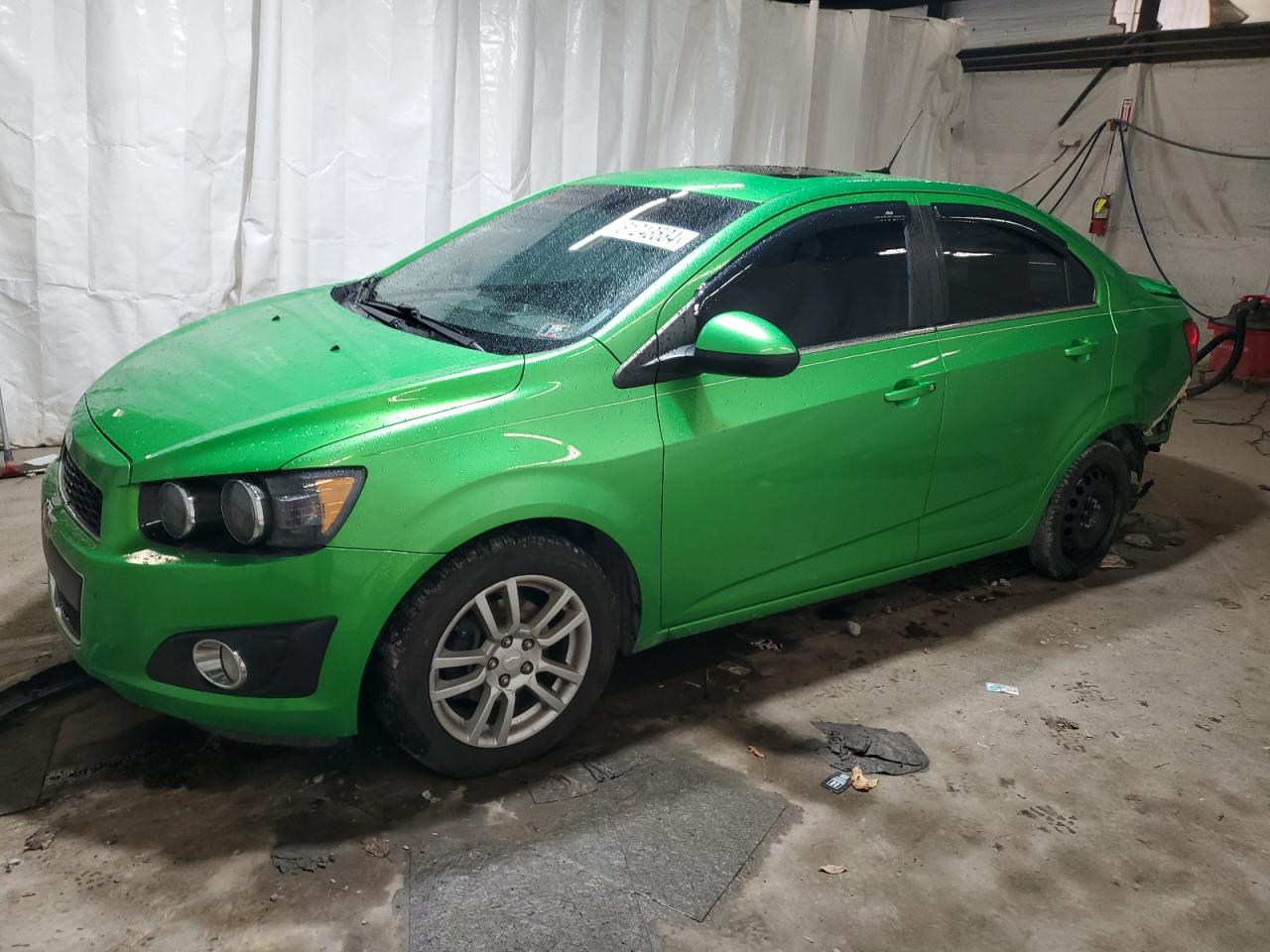 CHEVROLET SONIC LT 2014