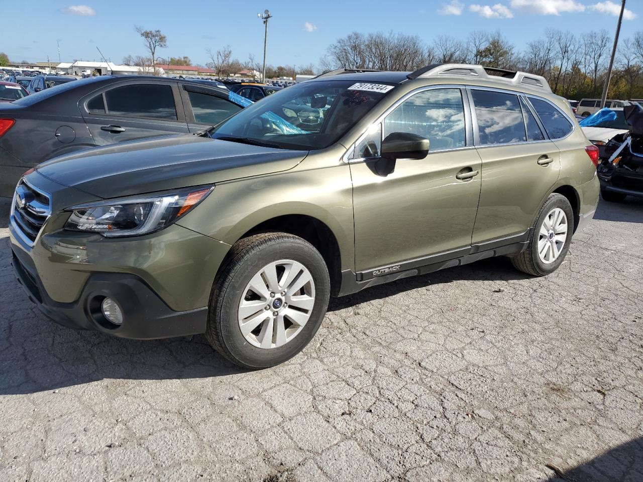 SUBARU OUTBACK 2. 2019