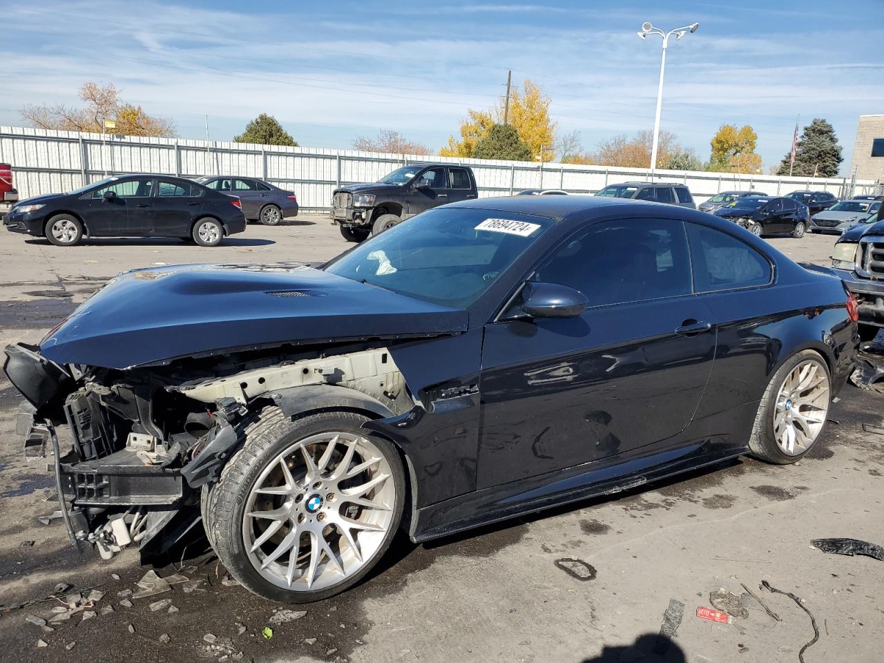 BMW M3 2009