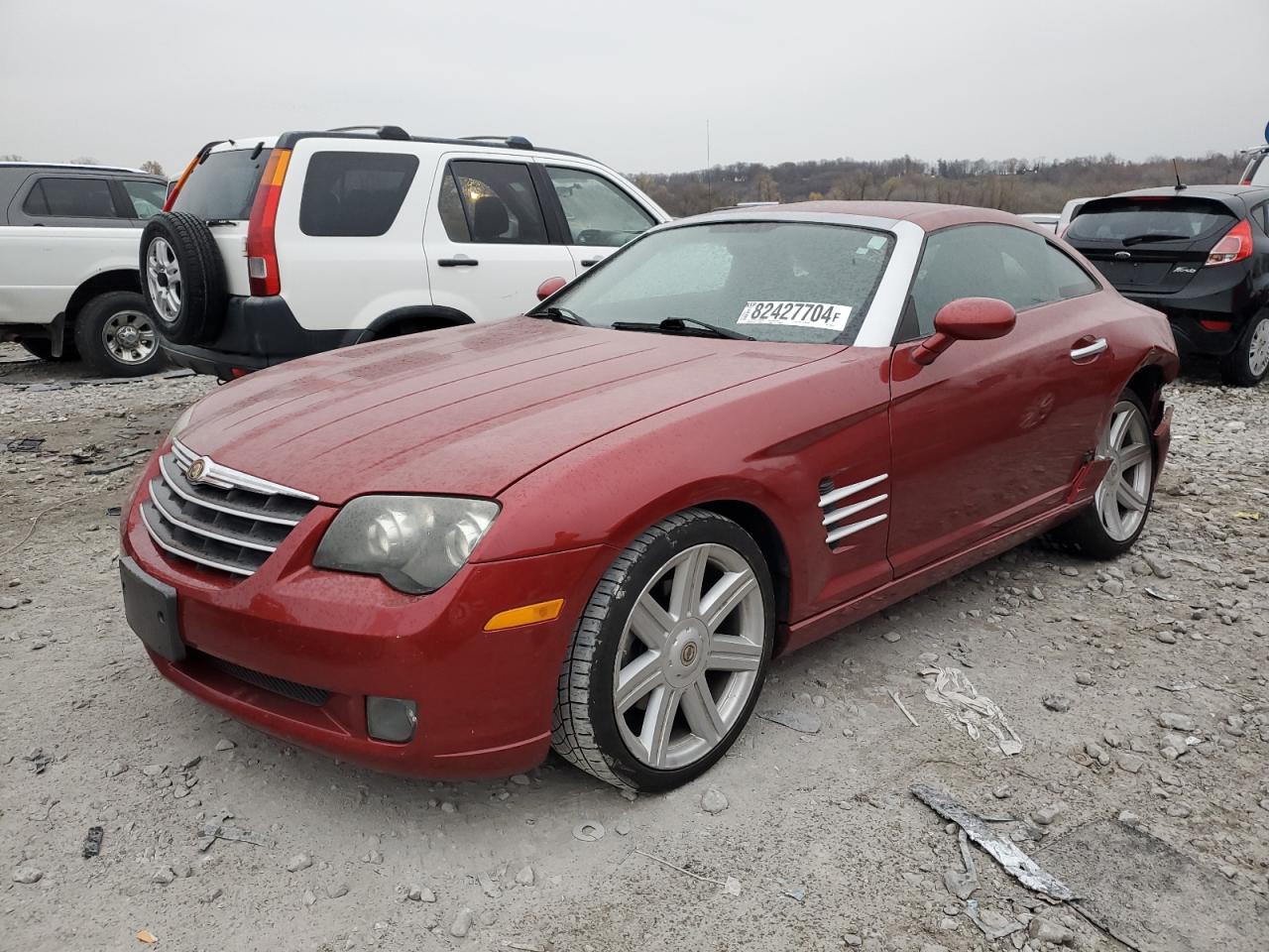 CHRYSLER CROSSFIRE 2004