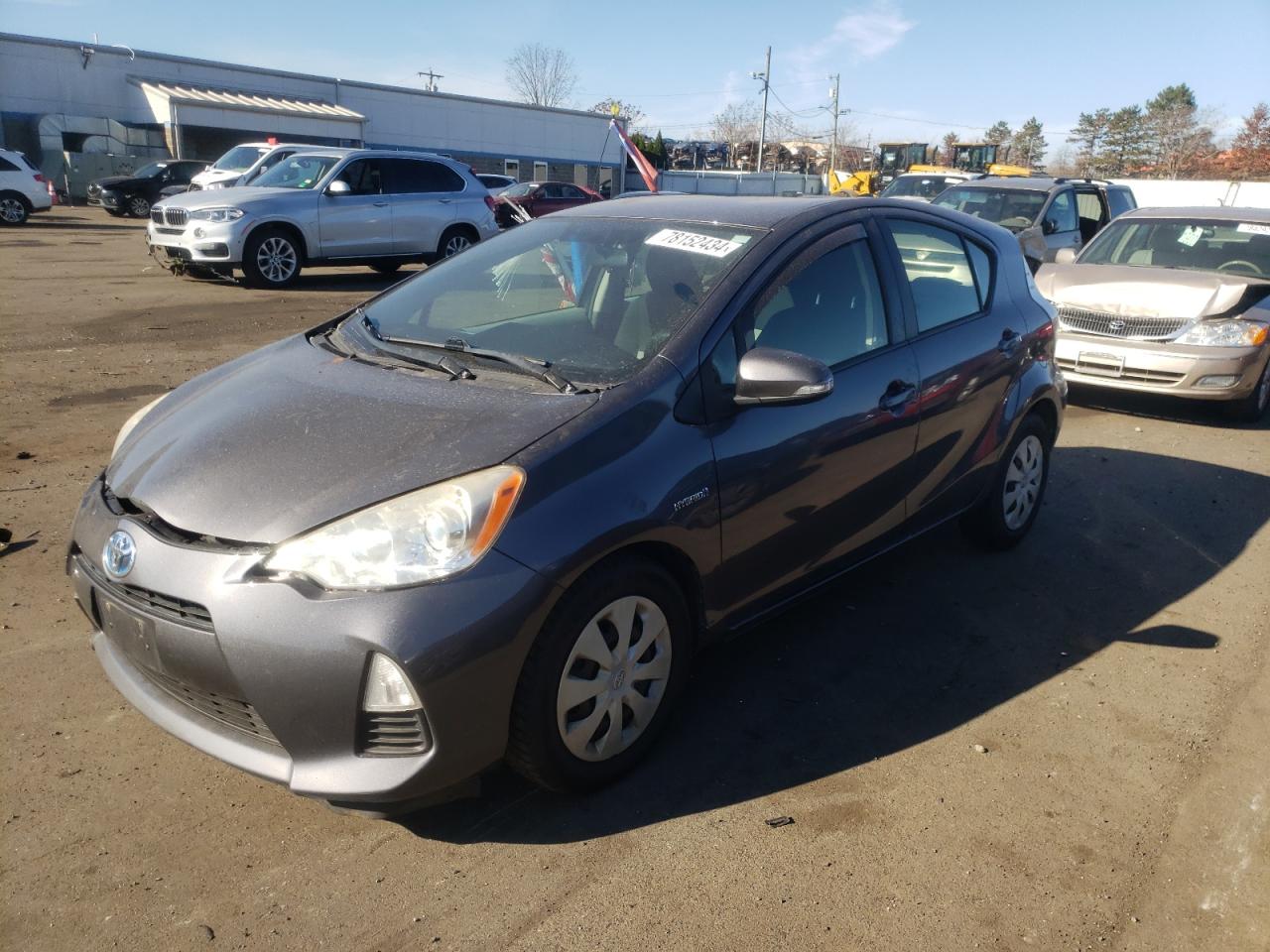 TOYOTA PRIUS C 2012