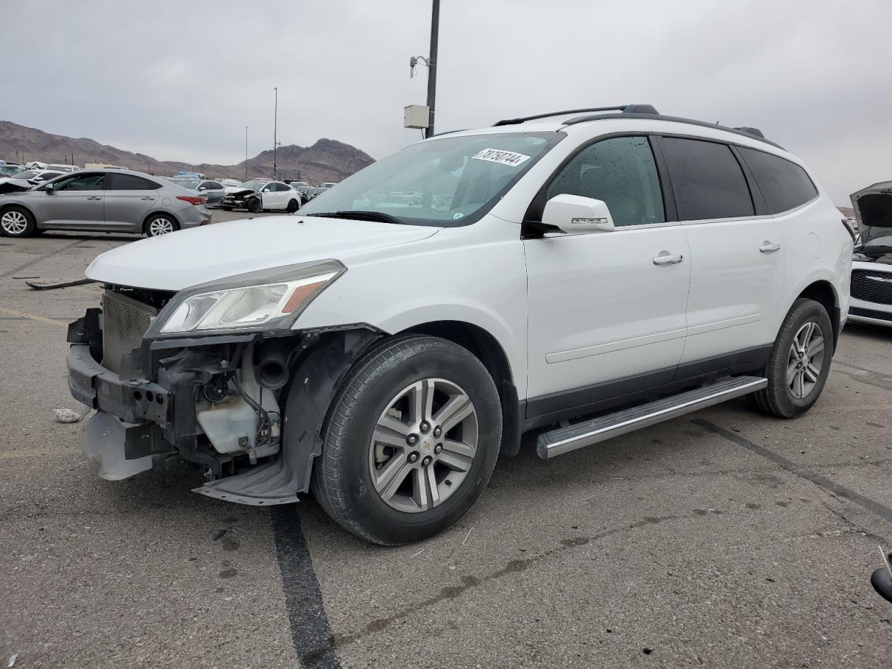 CHEVROLET TRAVERSE L 2017