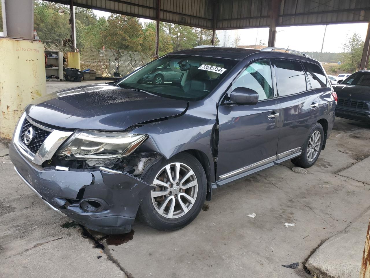 NISSAN PATHFINDER 2013