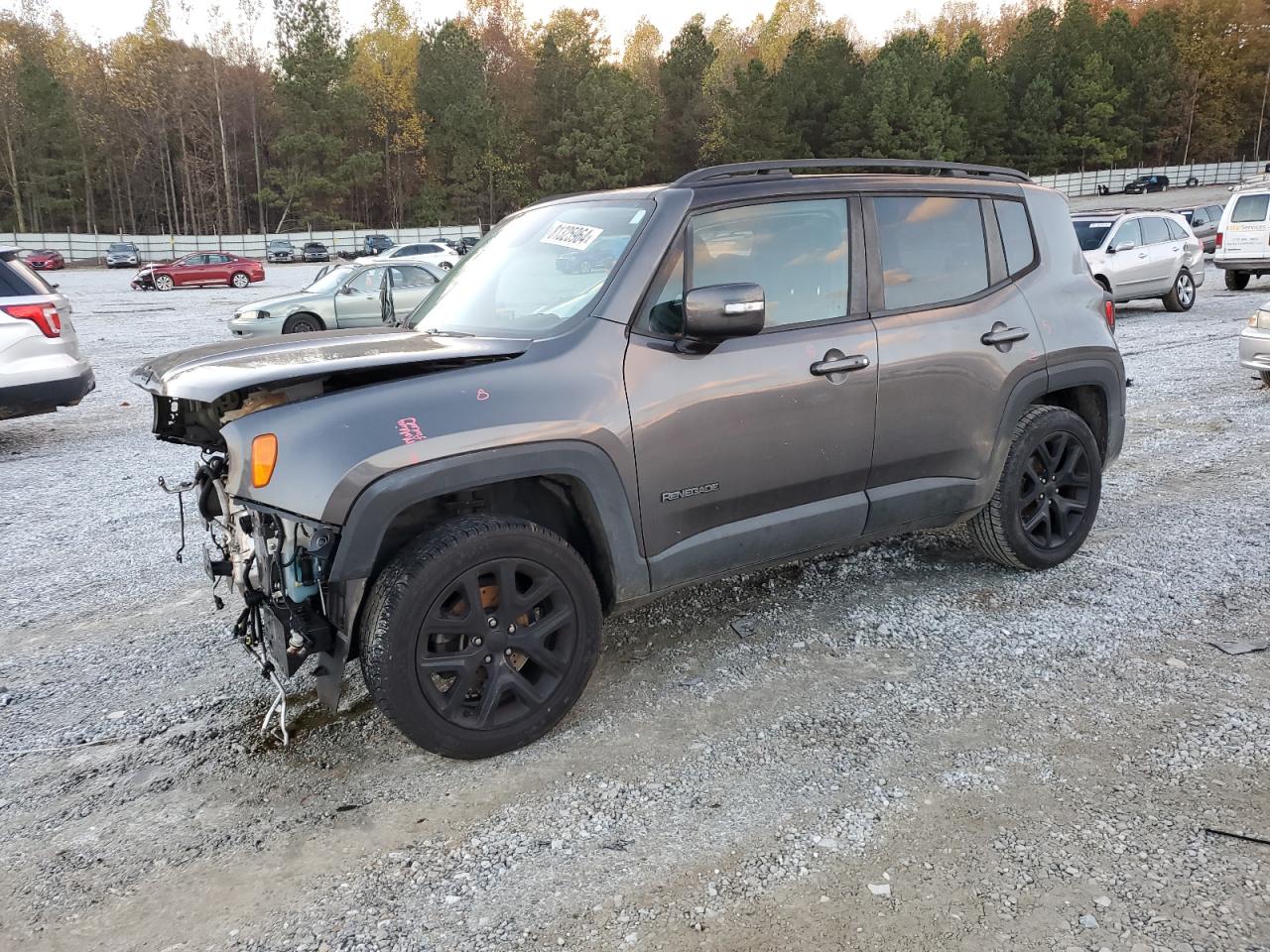 JEEP RENEGADE L 2016