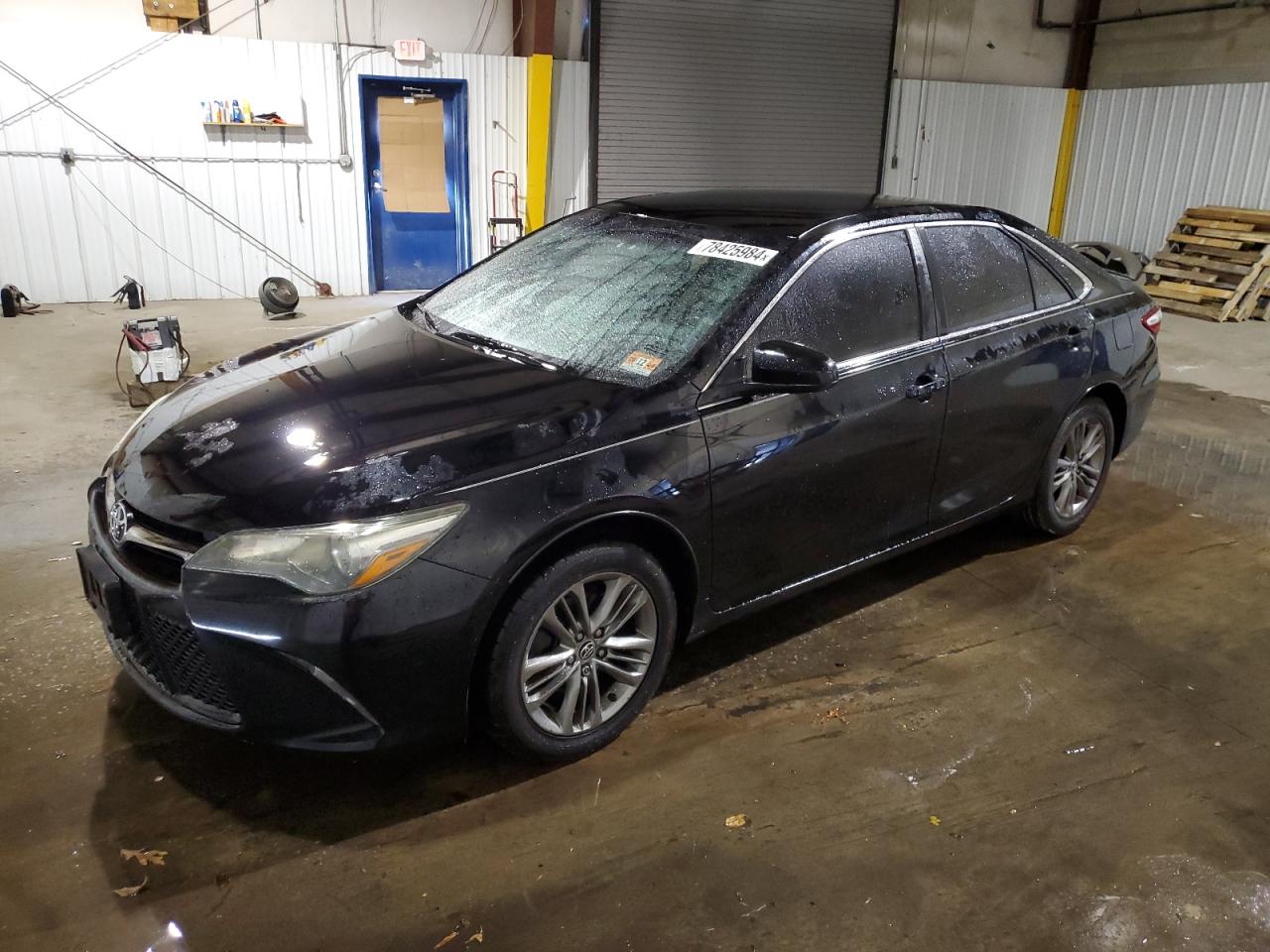 TOYOTA CAMRY LE 2016