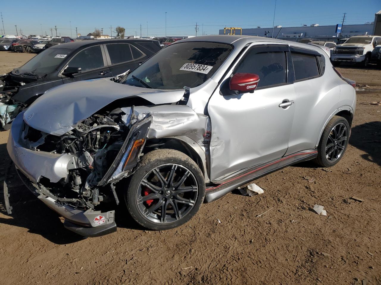 NISSAN JUKE NISMO 2016