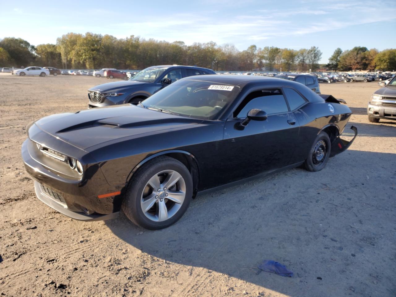 DODGE CHALLENGER 2018