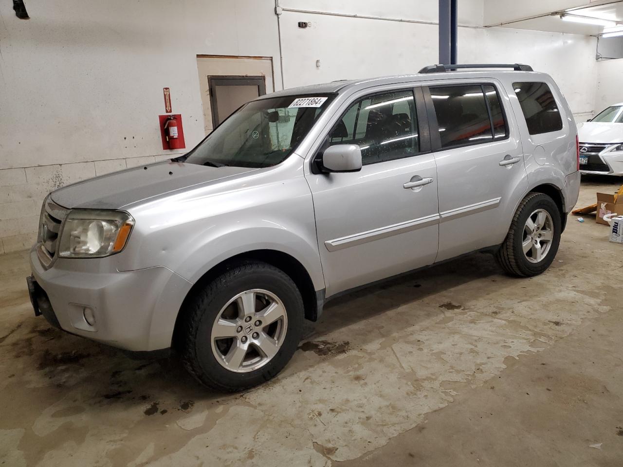 HONDA PILOT EXL 2010