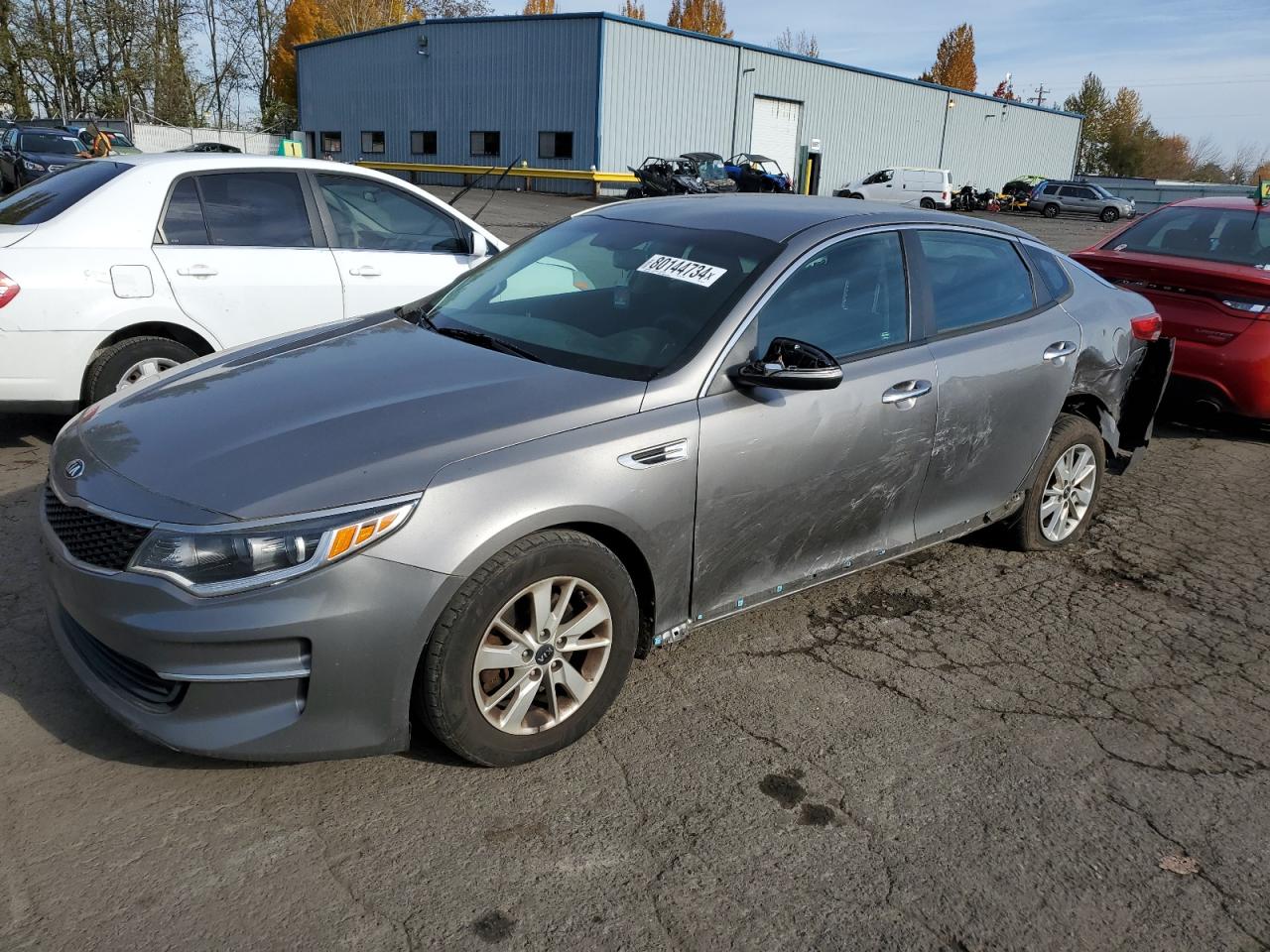 KIA OPTIMA LX 2018