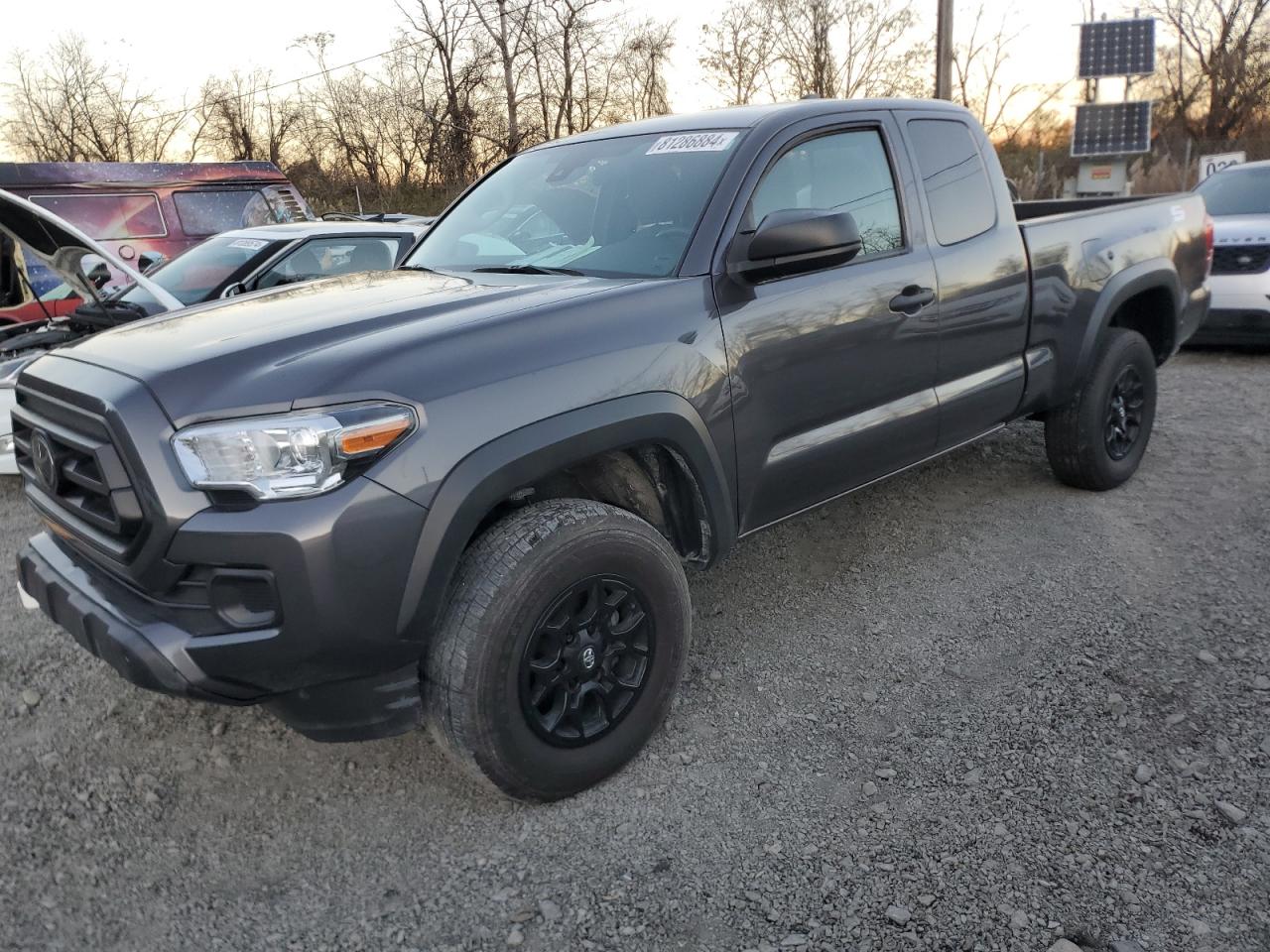 TOYOTA TACOMA ACC 2022