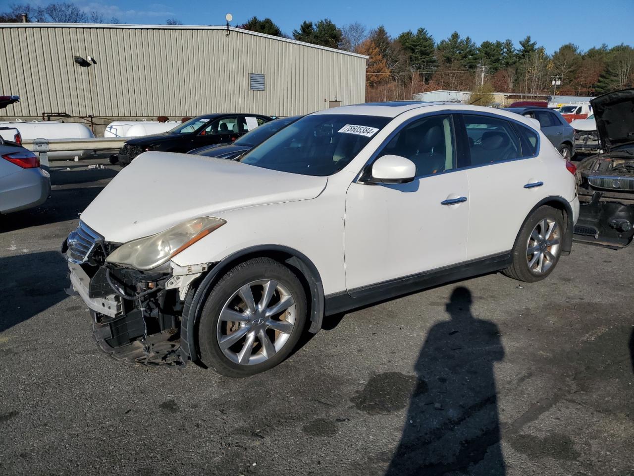 INFINITI EX35 2008