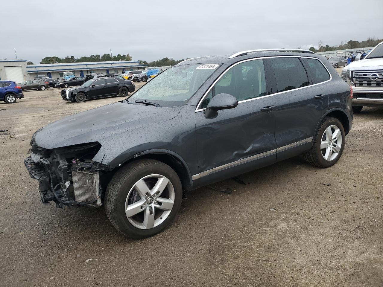 VOLKSWAGEN TOUAREG V6 2014