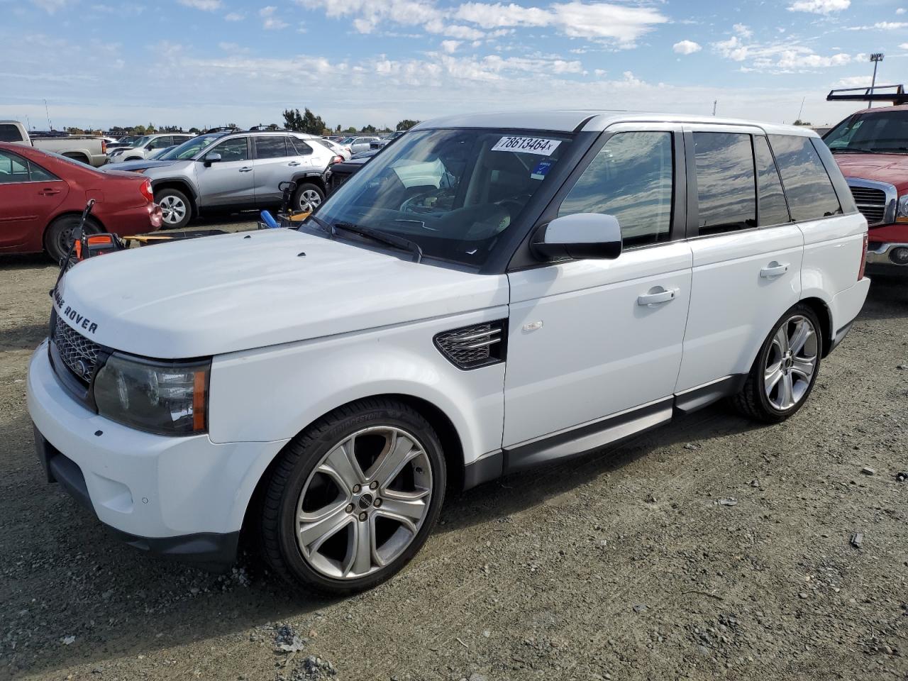 LAND ROVER RANGE ROVE 2012