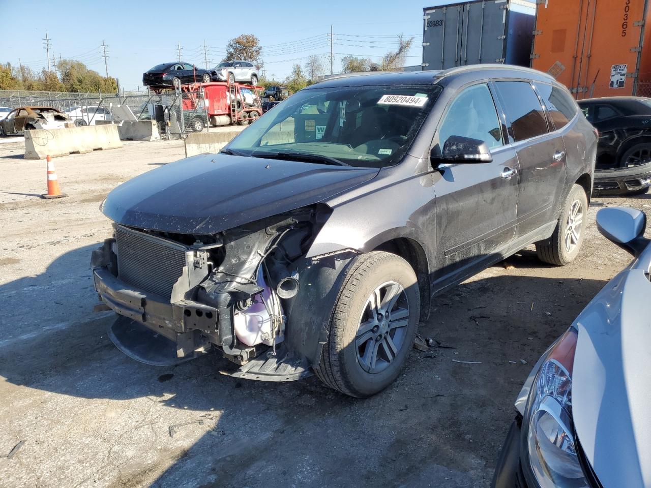 CHEVROLET TRAVERSE L 2015