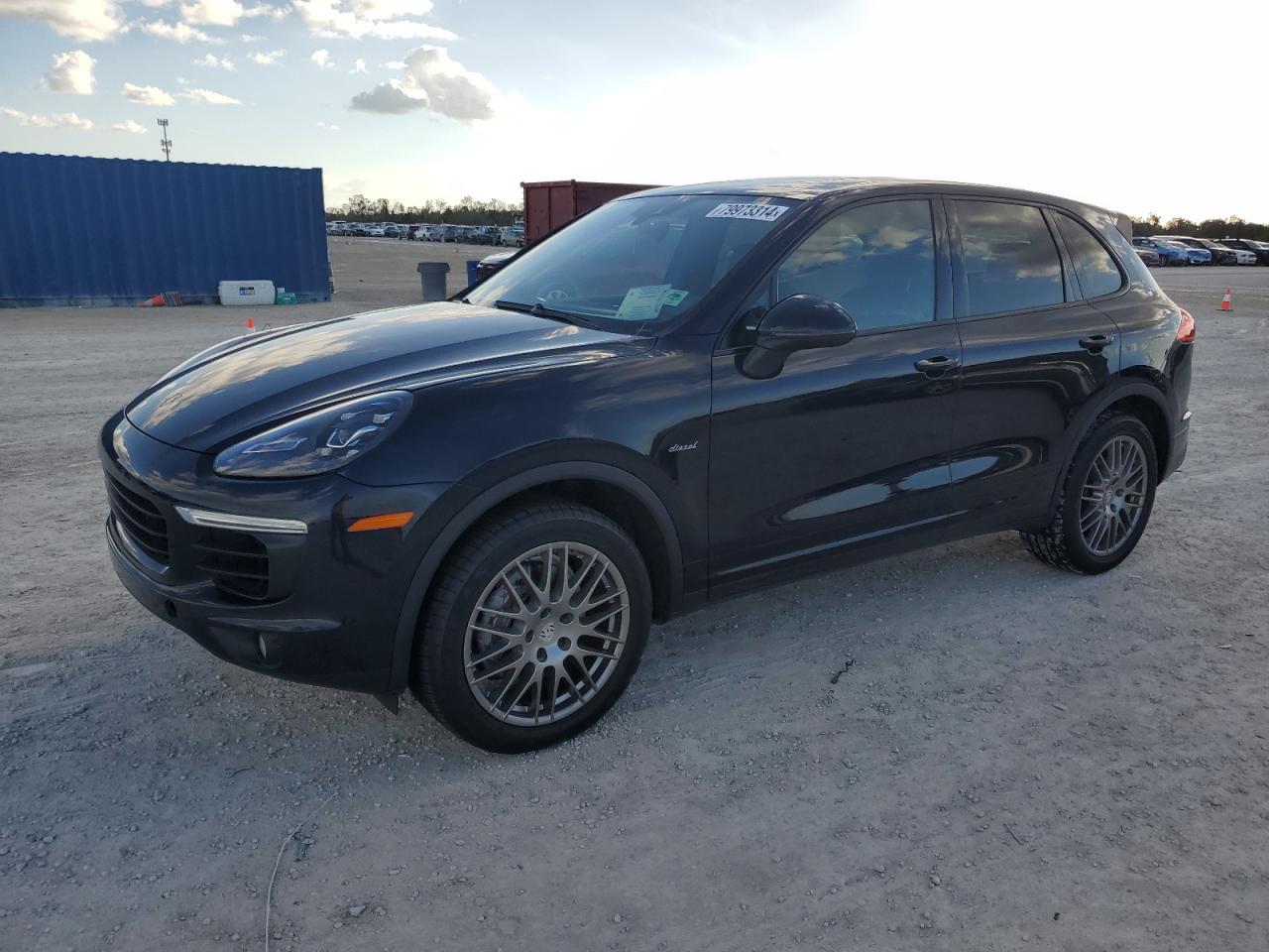 PORSCHE CAYENNE 2015