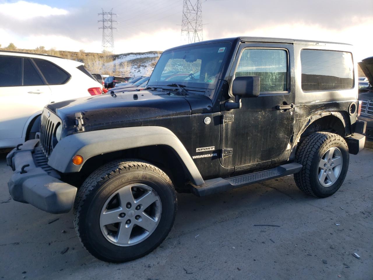 JEEP WRANGLER S 2013