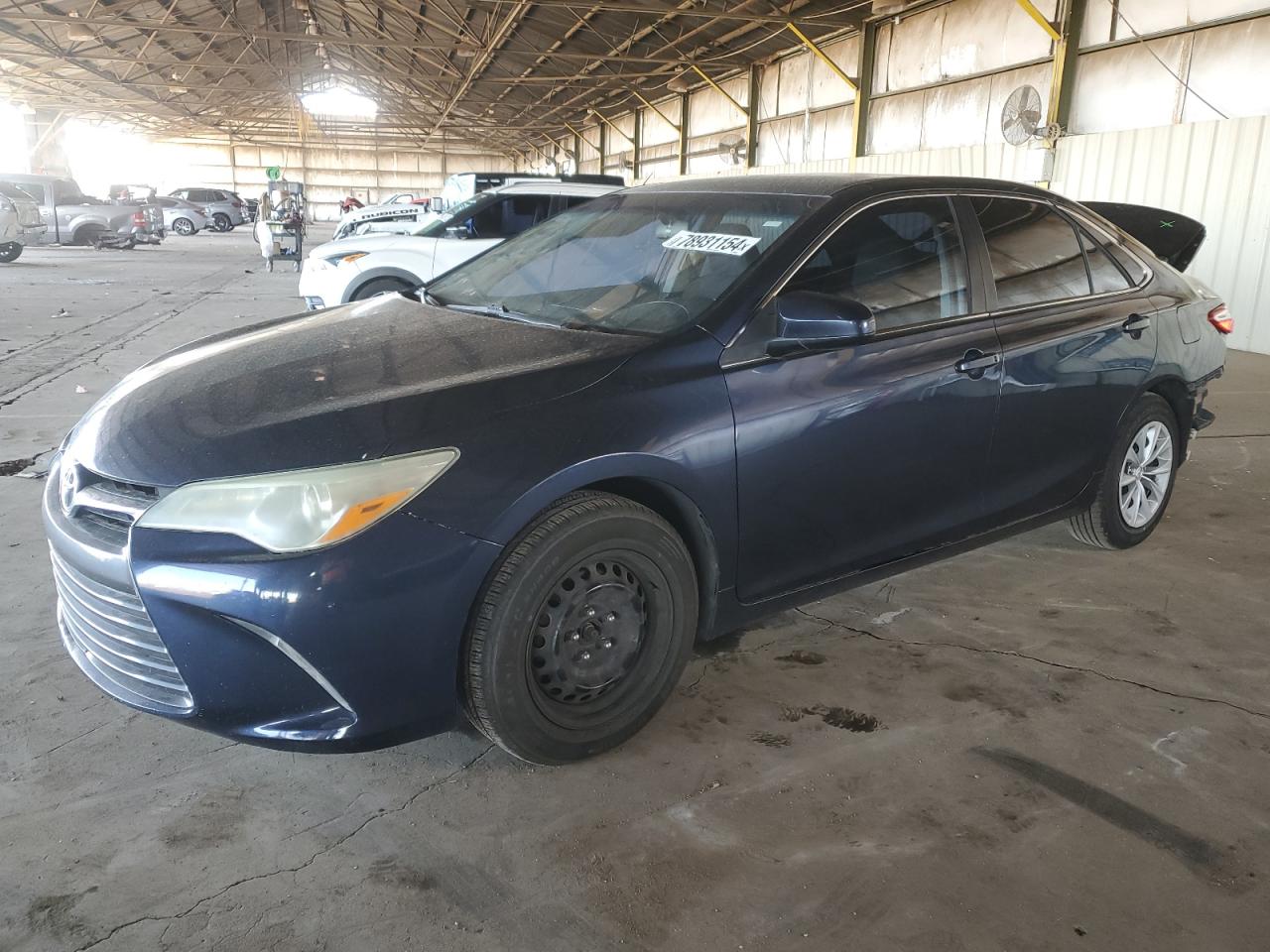 TOYOTA CAMRY LE 2016