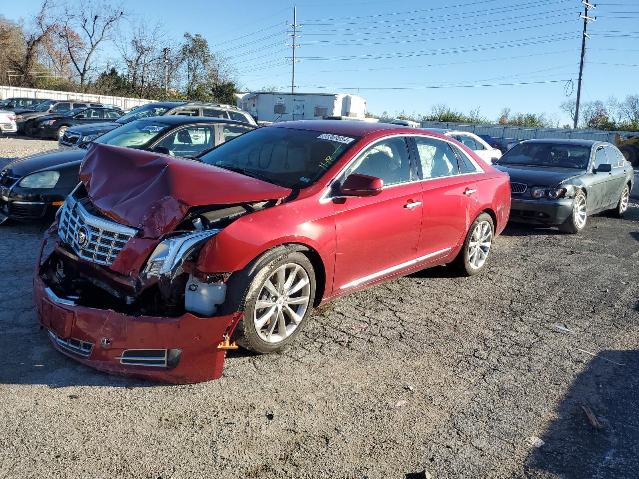 CADILLAC XTS LUXURY 2014