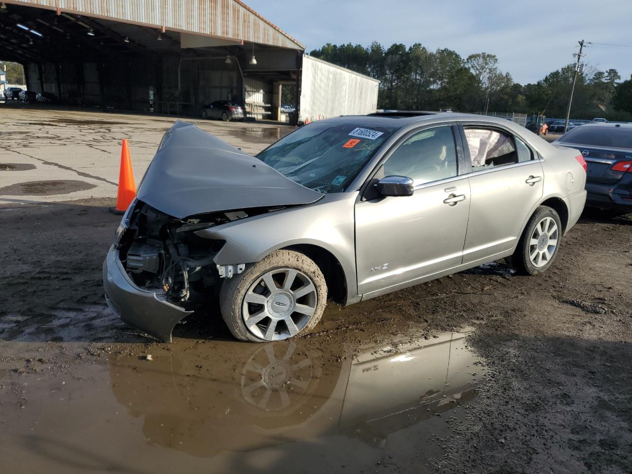 LINCOLN MKZ 2008