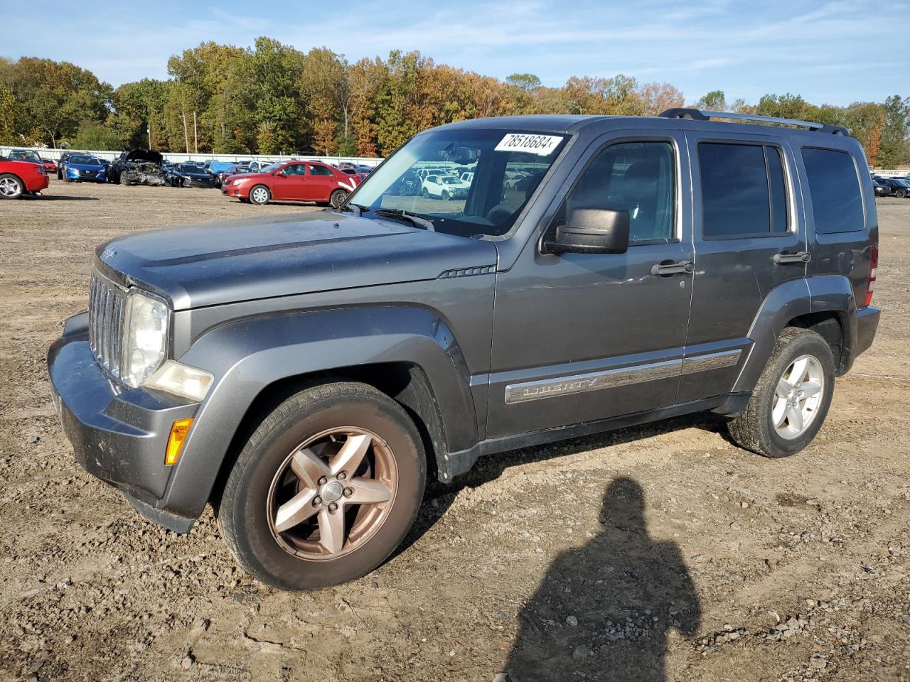 JEEP LIBERTY LI 2012