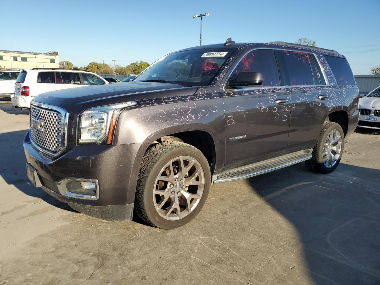 GMC YUKON SLT 2017