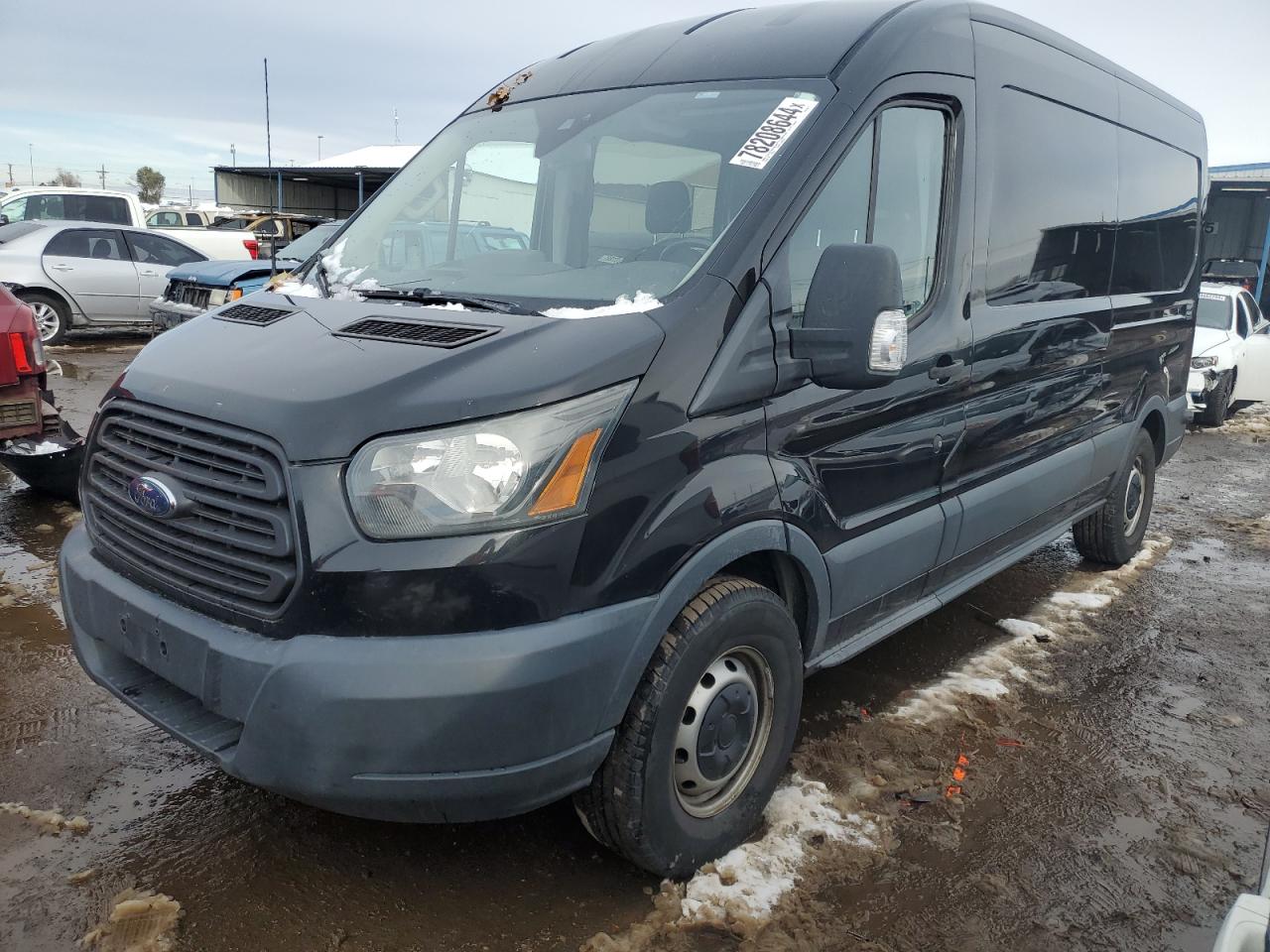 FORD TRANSIT T- 2015