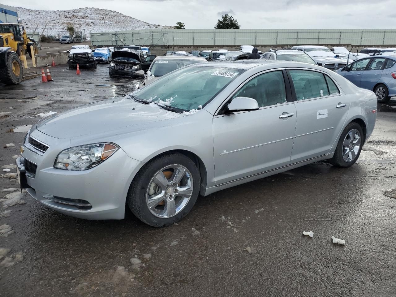CHEVROLET MALIBU 2LT 2012