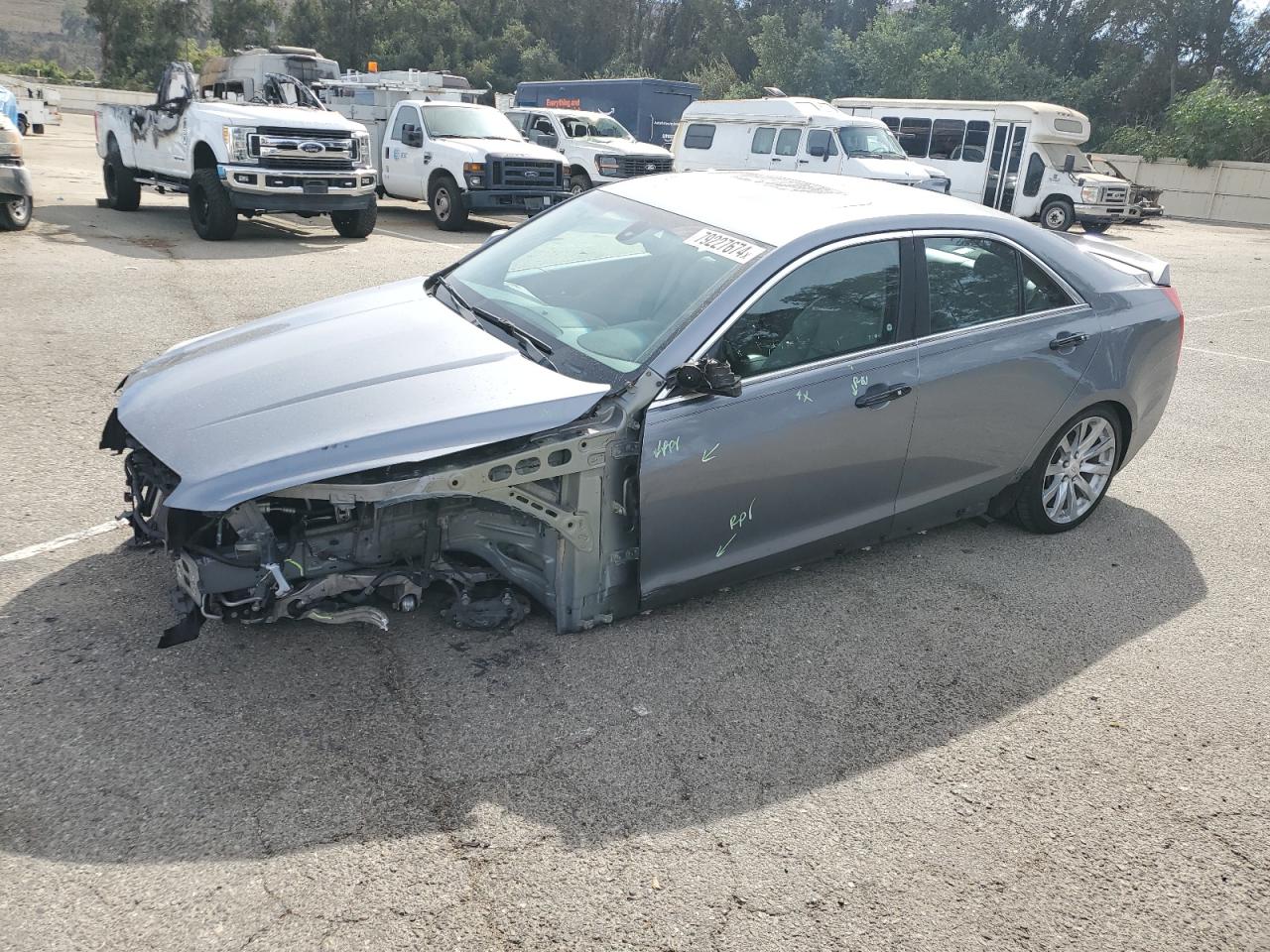 CADILLAC ATS 2018