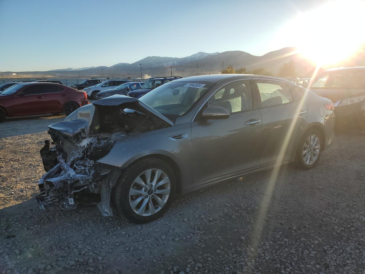 KIA OPTIMA EX 2016