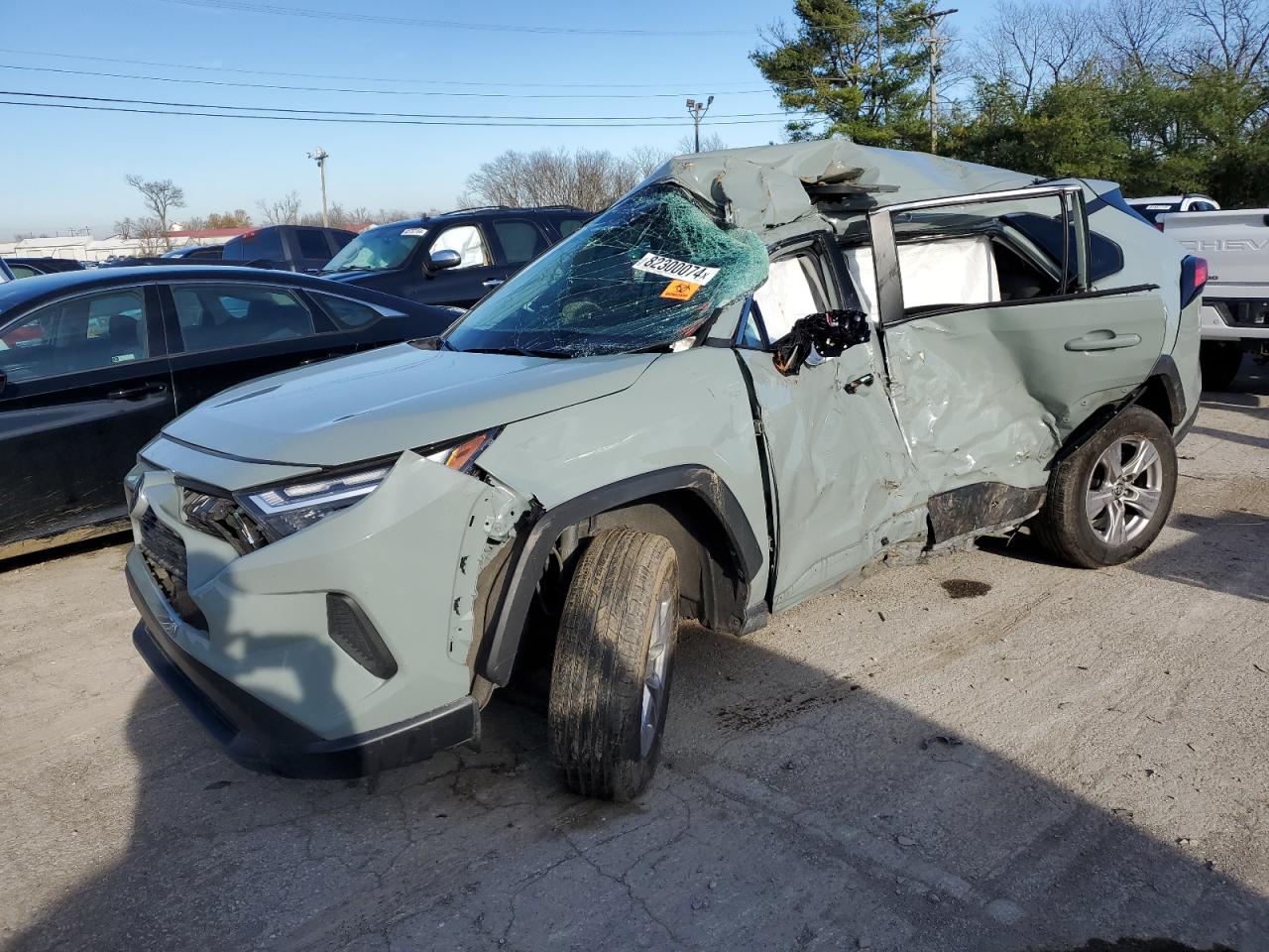 TOYOTA RAV4 XLE 2022