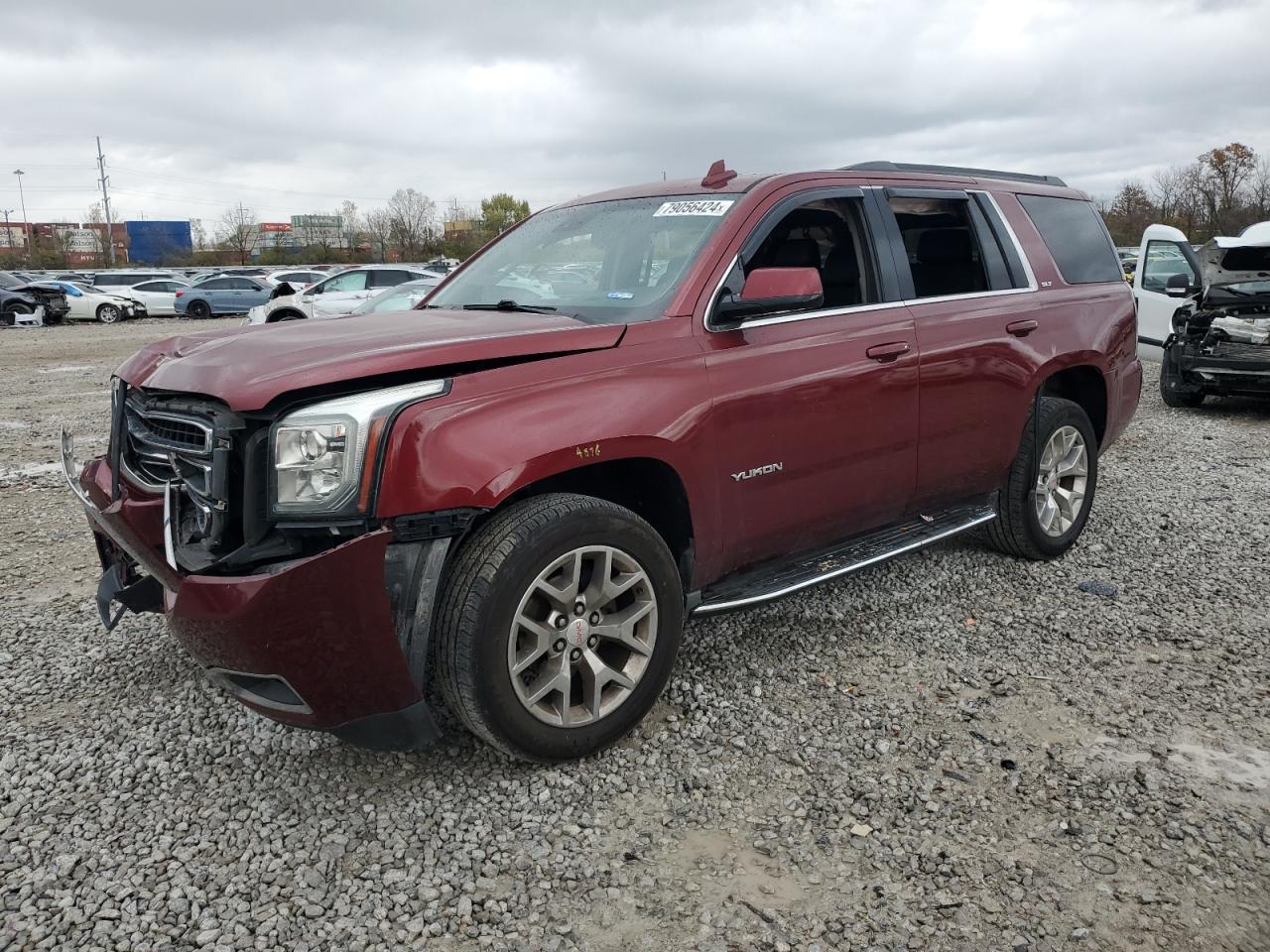 GMC YUKON SLT 2016