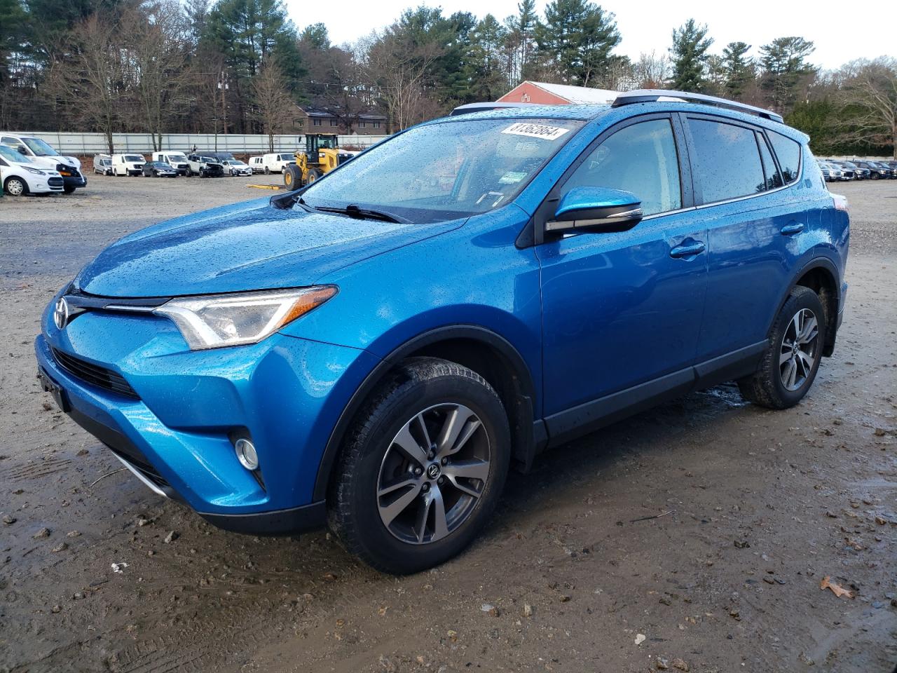 TOYOTA RAV4 XLE 2016