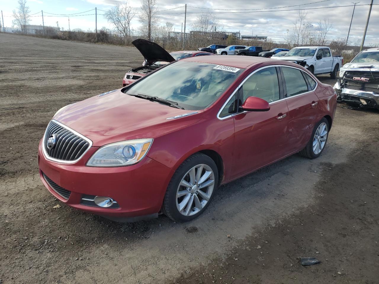 BUICK VERANO CON 2013