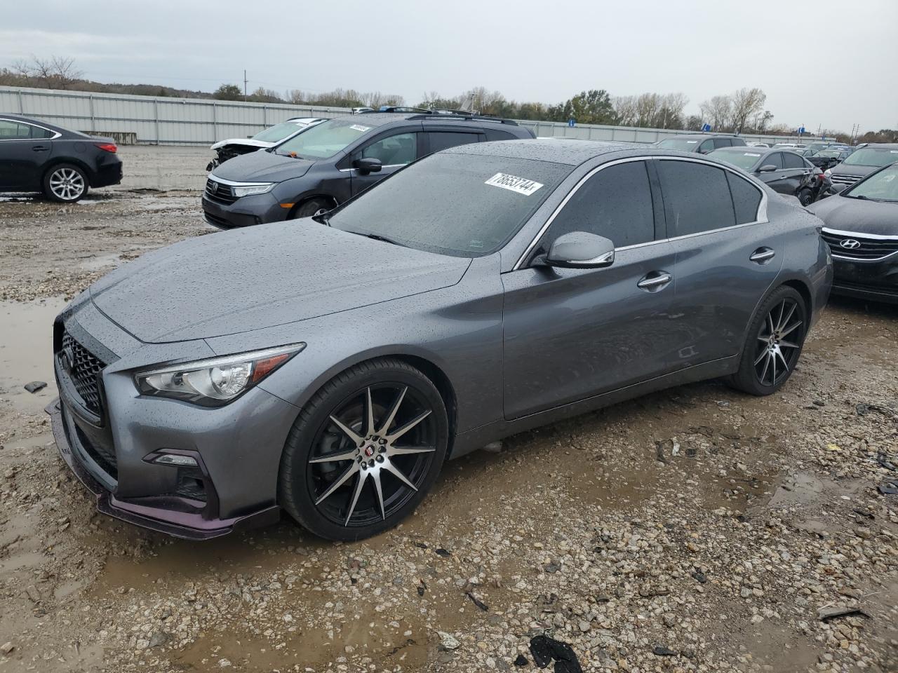 INFINITI Q50 LUXE 2019