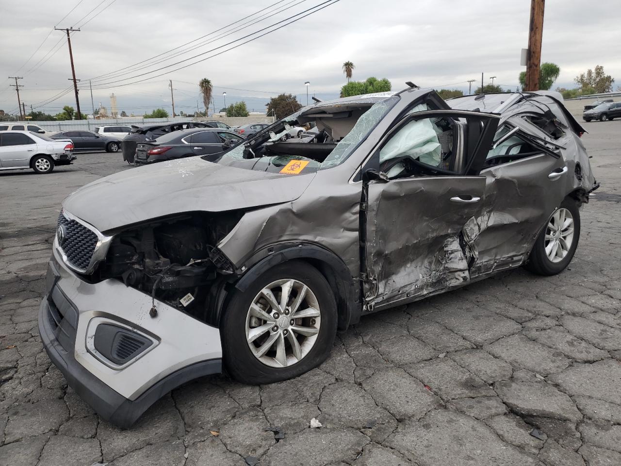 KIA SORENTO LX 2016