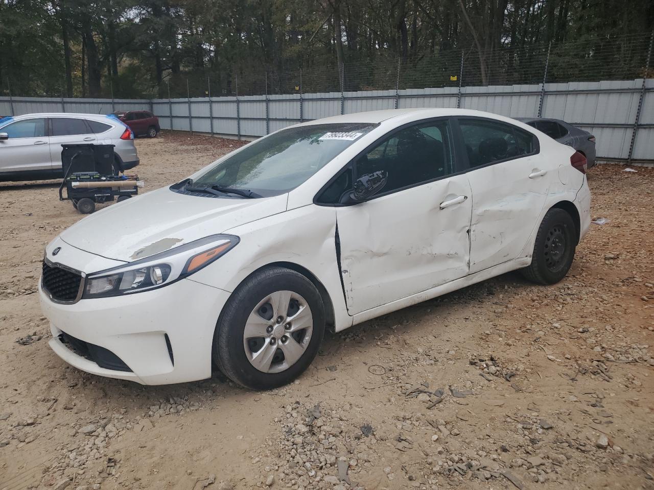 KIA FORTE LX 2017