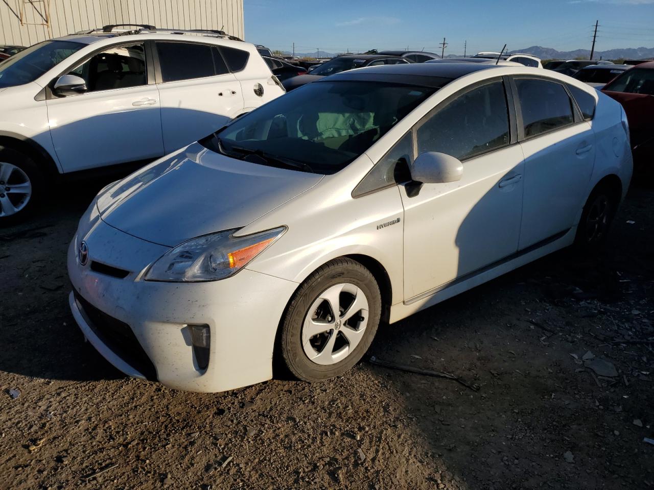 TOYOTA PRIUS 2015