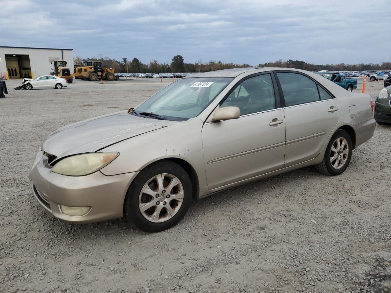 TOYOTA CAMRY LE 2005