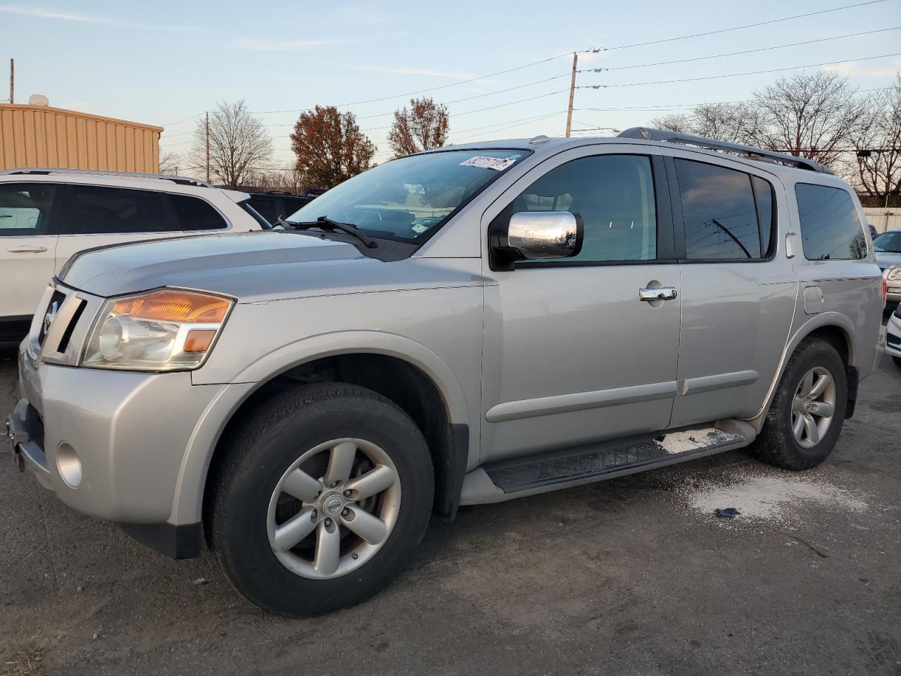 NISSAN ARMADA SV 2012