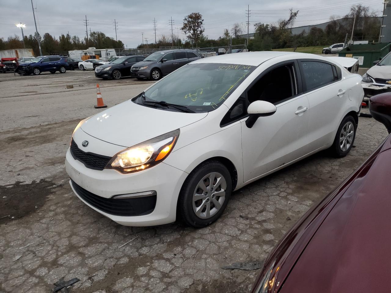 KIA RIO LX 2016