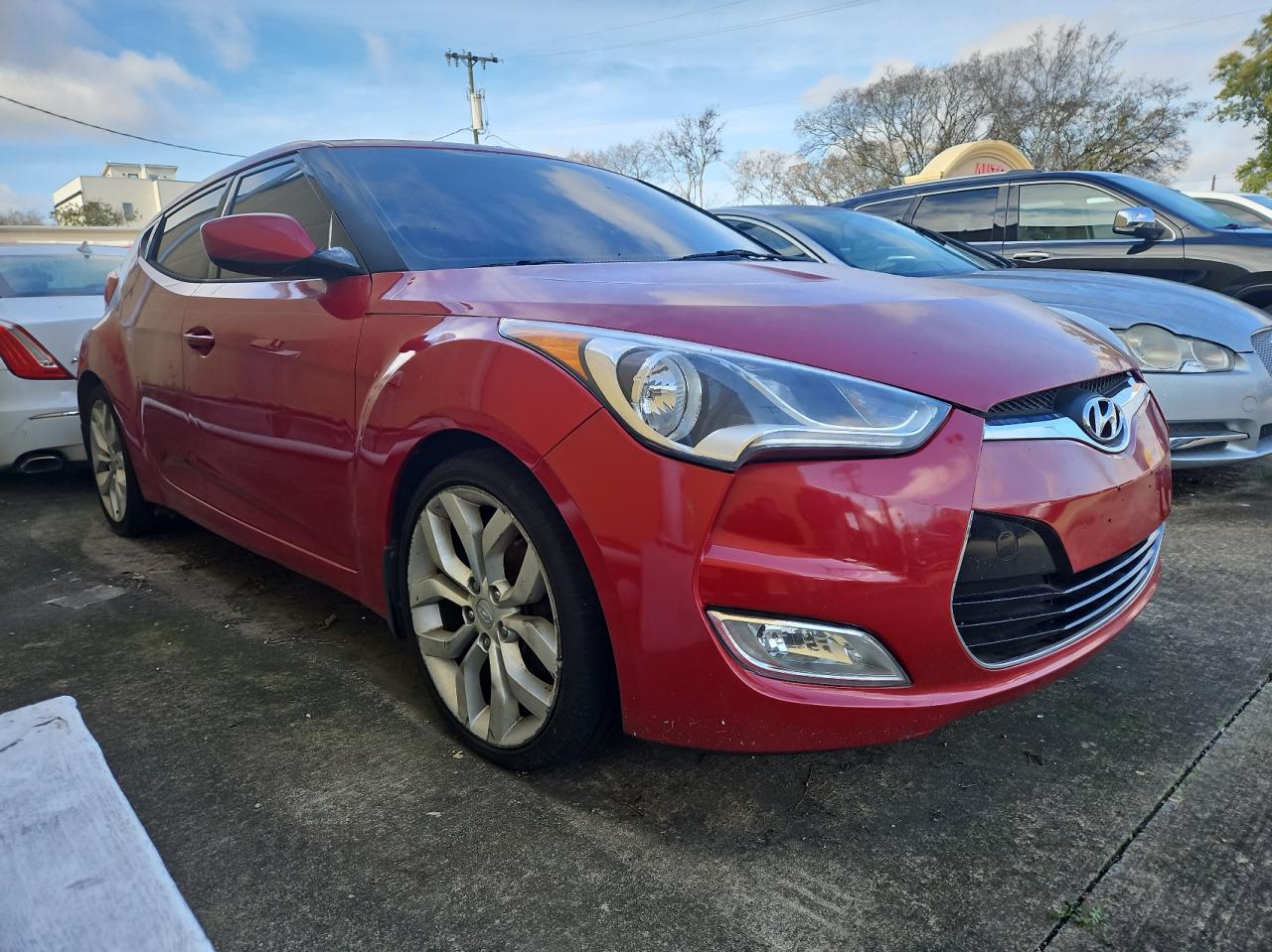HYUNDAI VELOSTER 2015