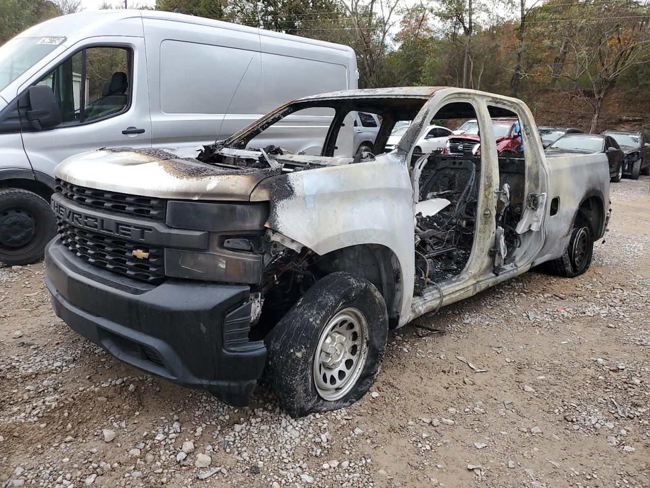 CHEVROLET SILVERADO 2019