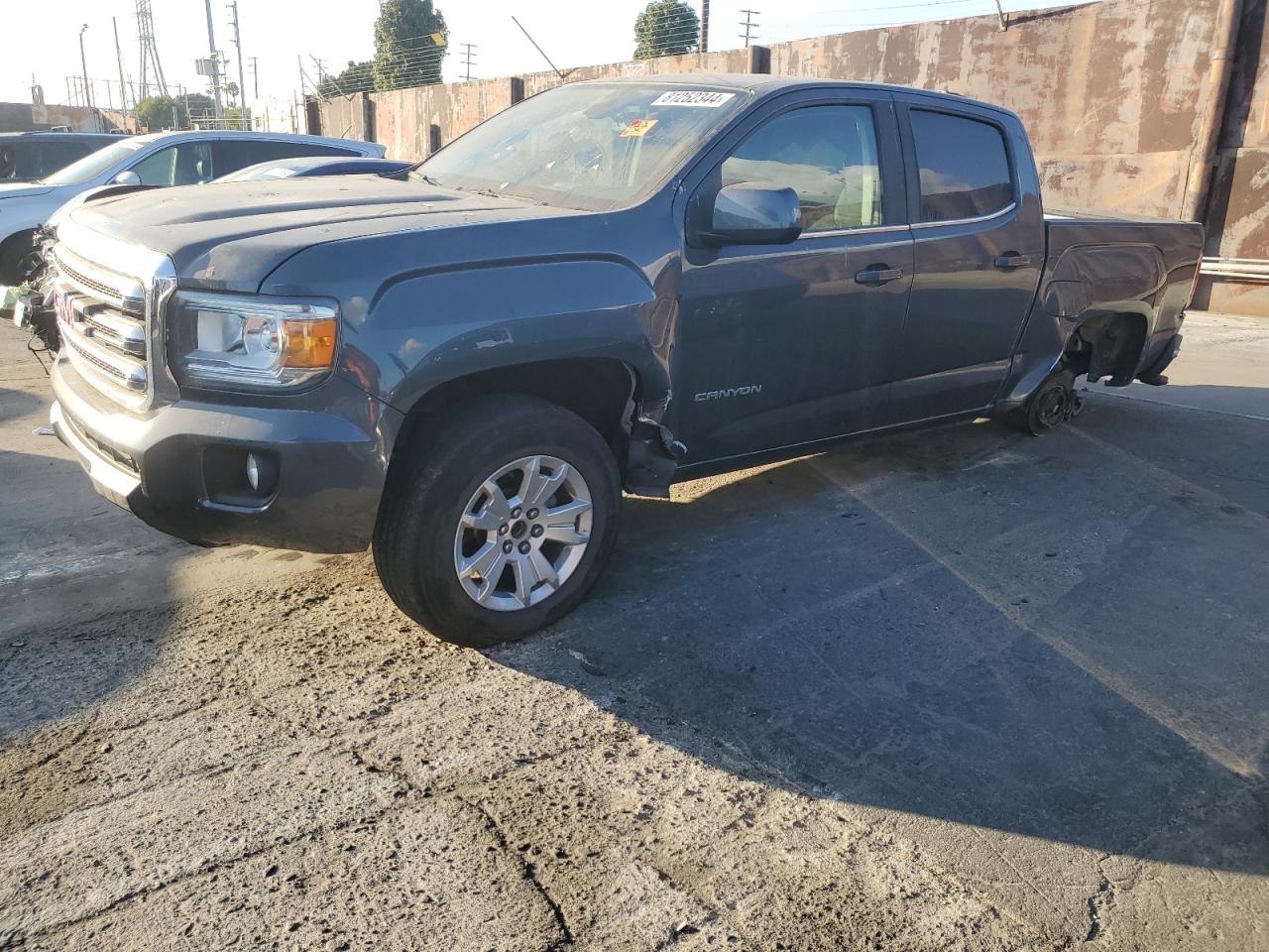 GMC CANYON SLE 2017