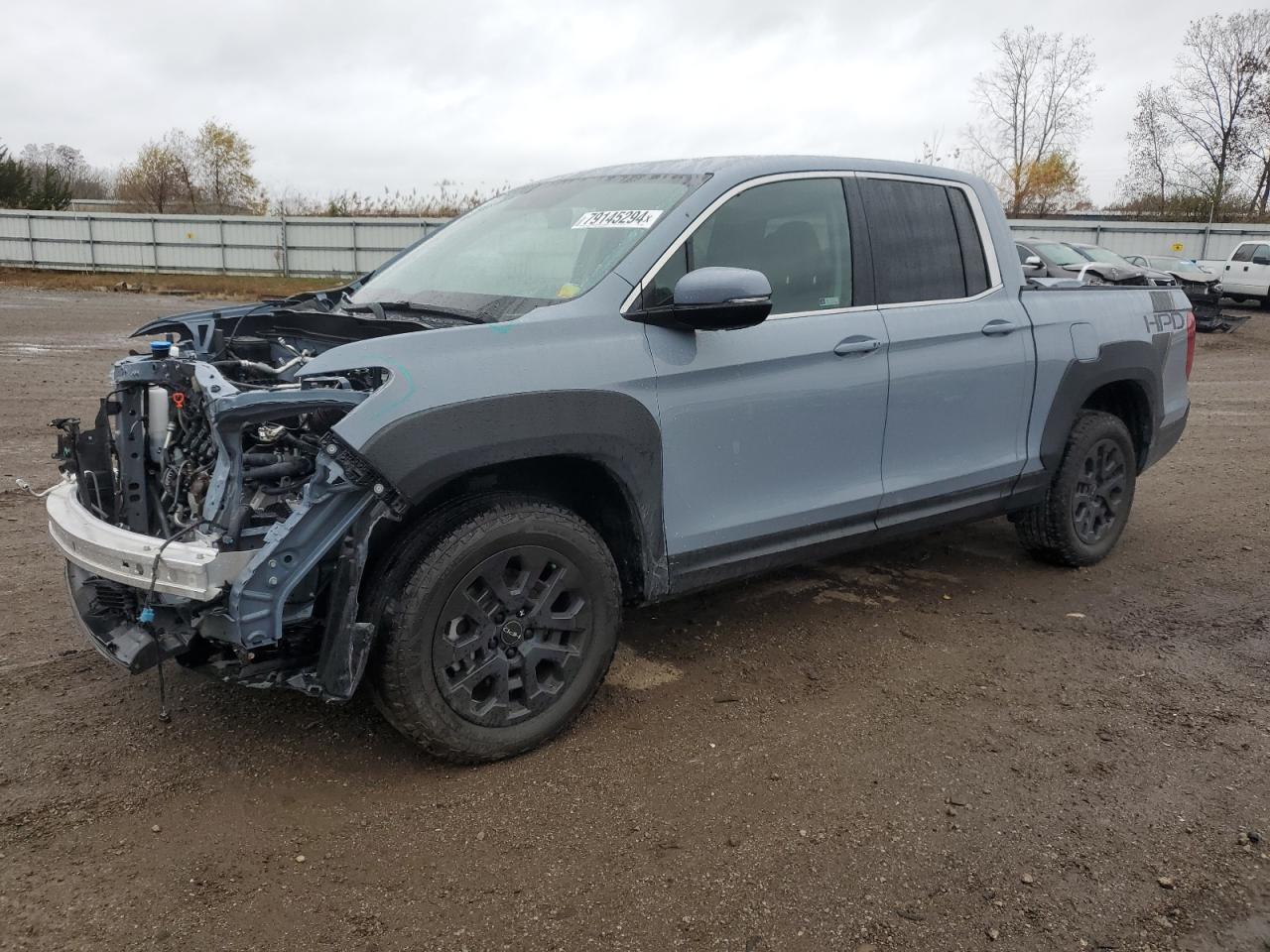 HONDA RIDGELINE 2023