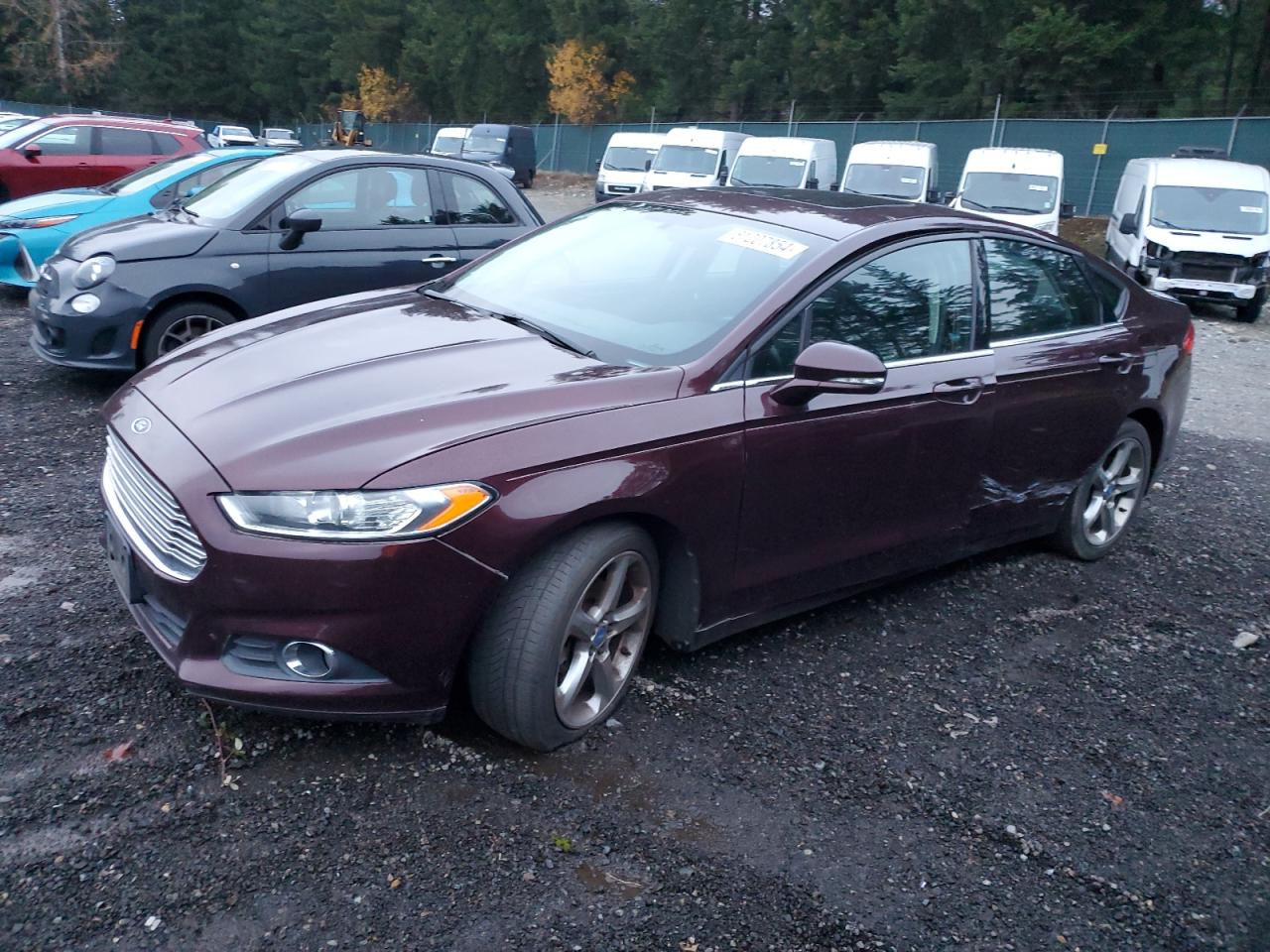 FORD FUSION SE 2013