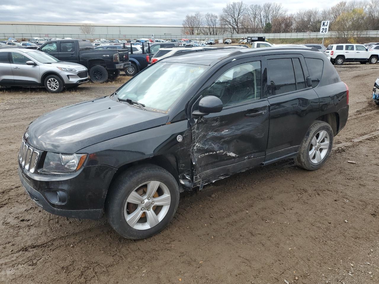 JEEP COMPASS LA 2016